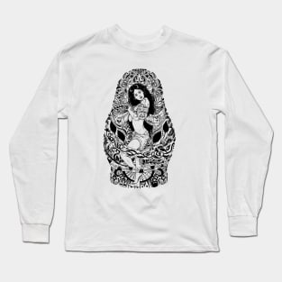 Babushka Long Sleeve T-Shirt